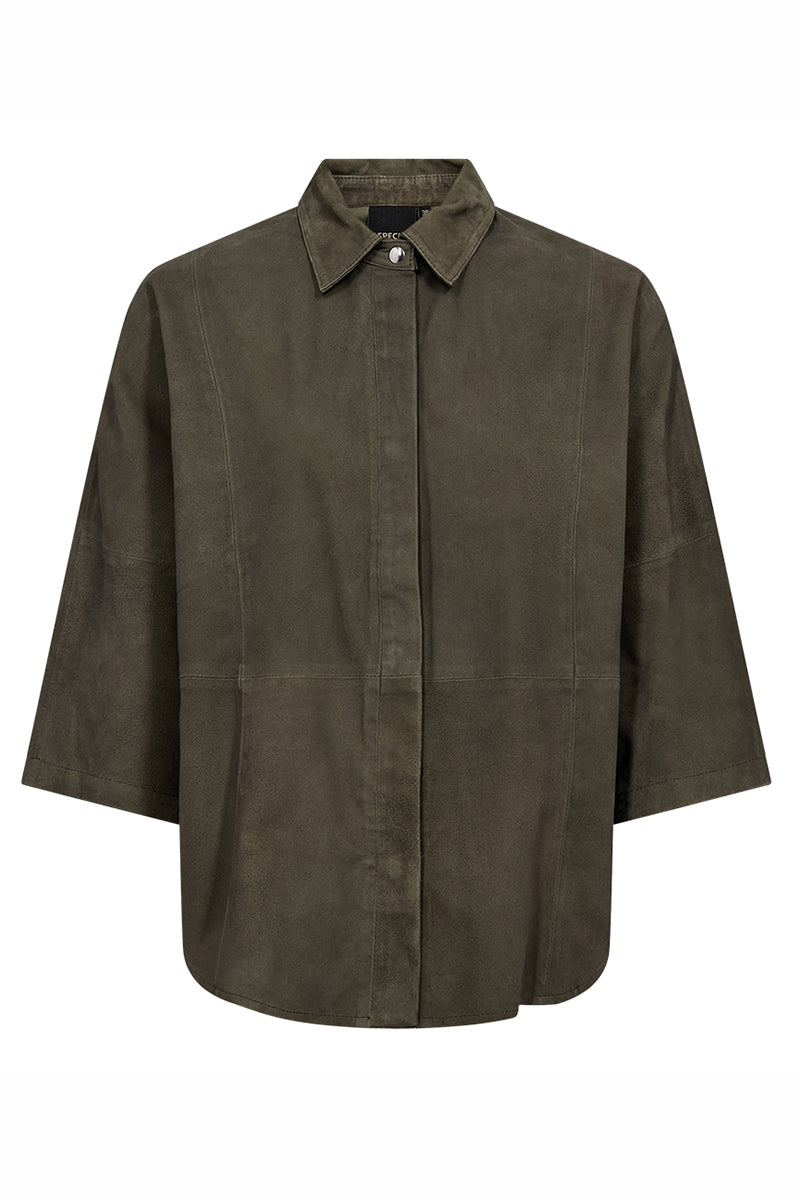 TennaDep Suede Shirt