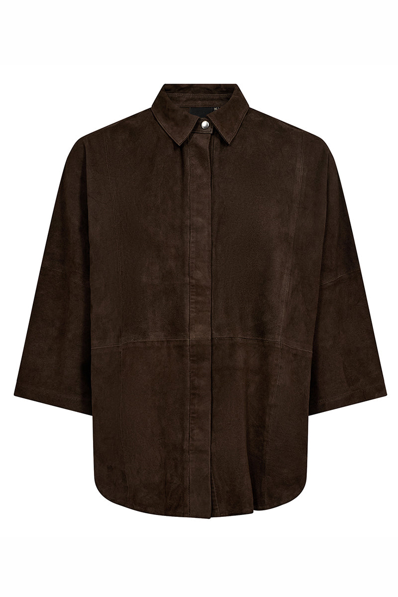 TennaDep Suede Shirt