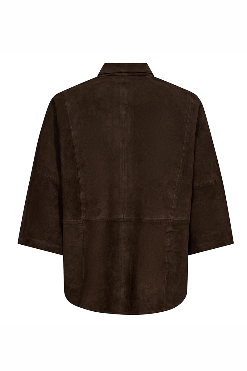 TennaDep Suede Shirt