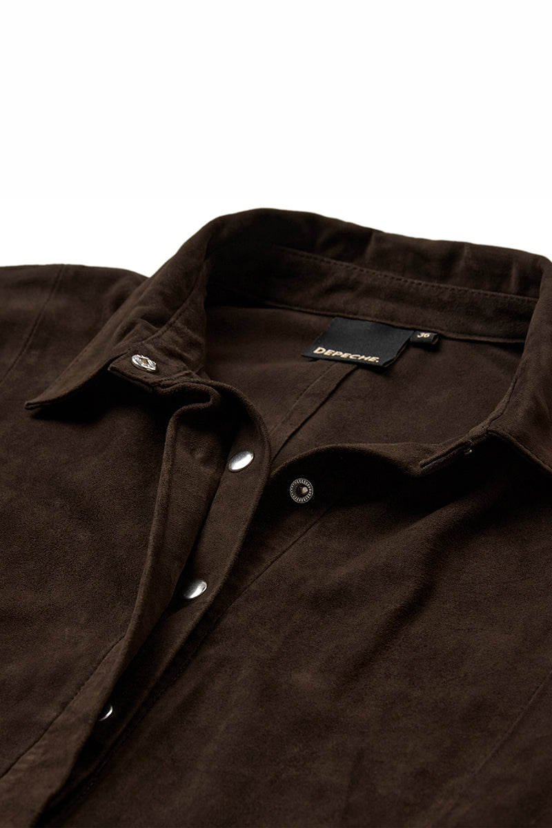 TennaDep Suede Shirt