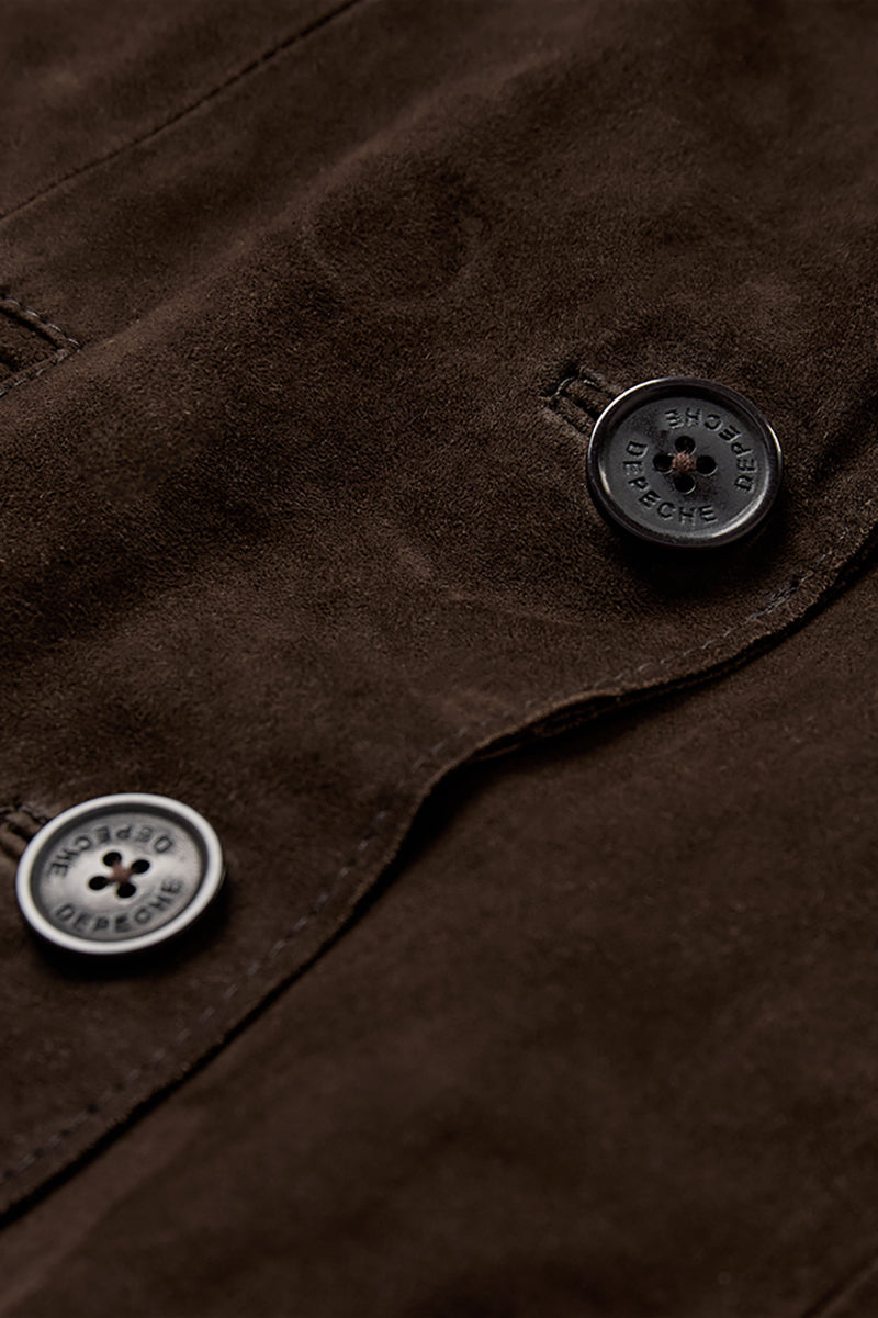 SavannaDep Suede Blazer