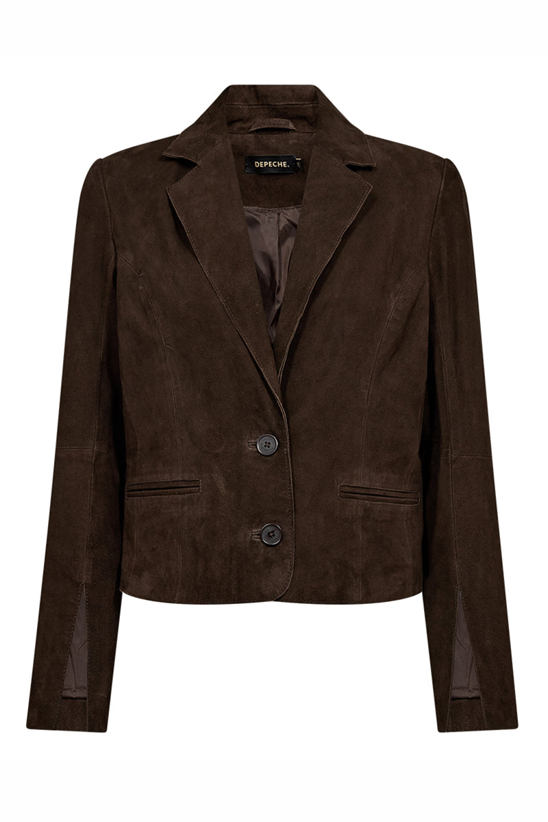 SavannaDep Suede Blazer
