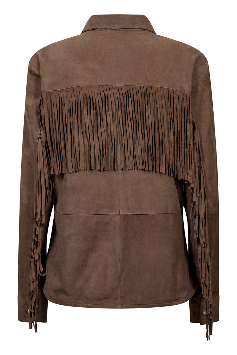 SharonDEP Fringes Shirt