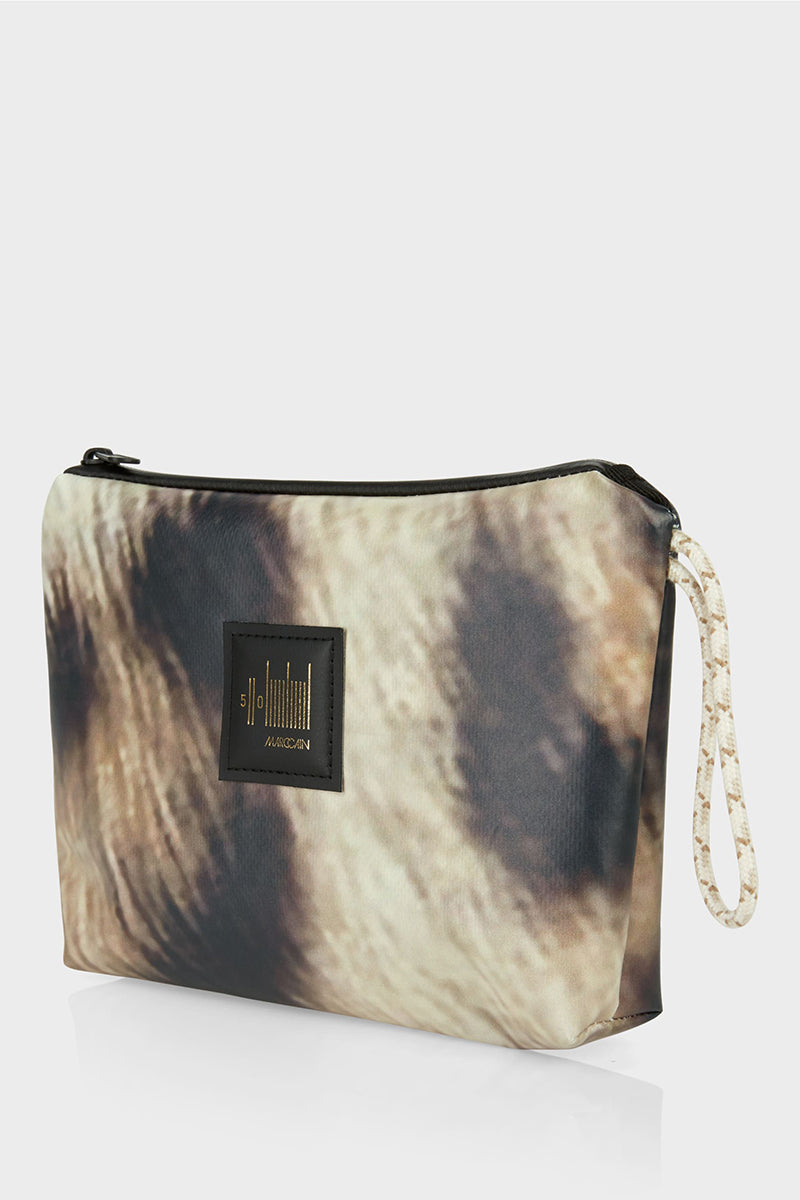 Upcycling cosmetic bag