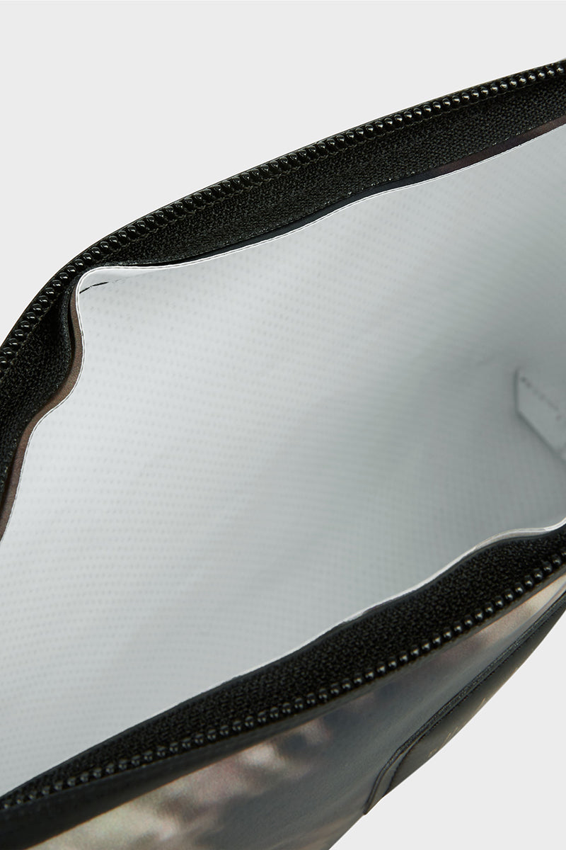 Upcycling cosmetic bag