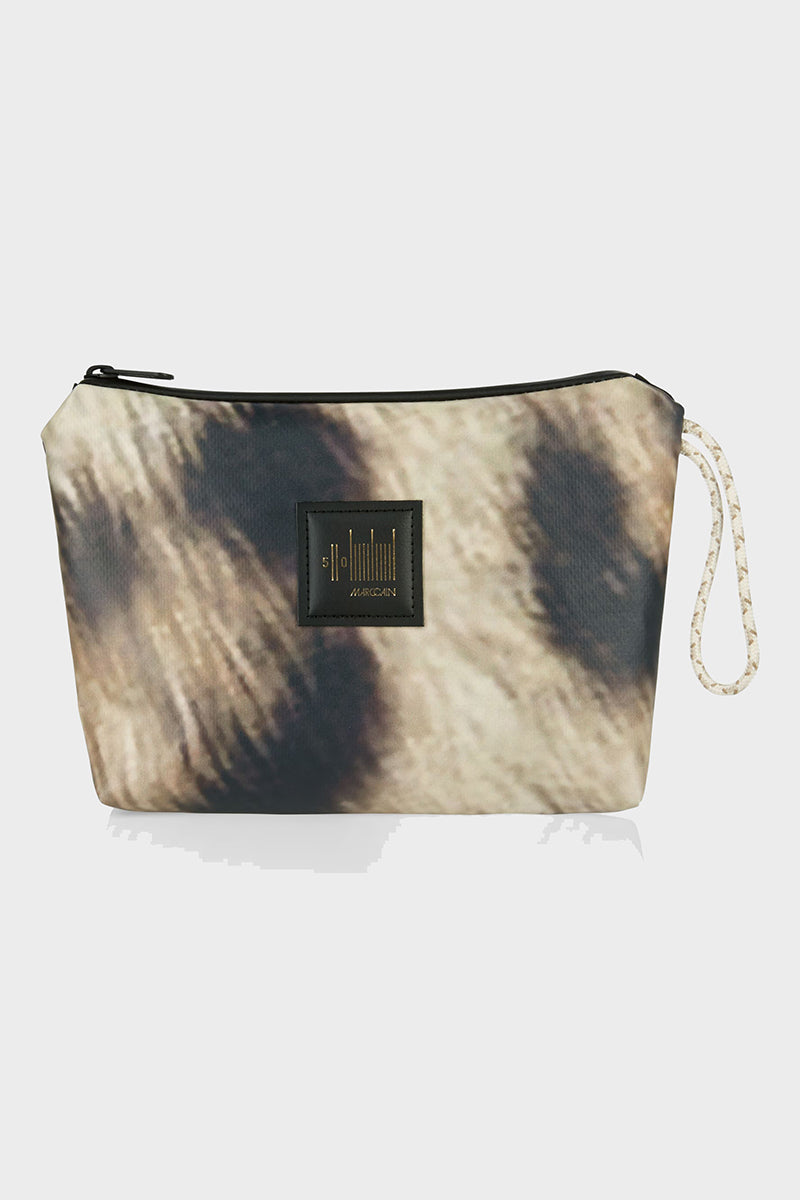 Upcycling cosmetic bag