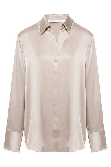 Shirt collar blouse