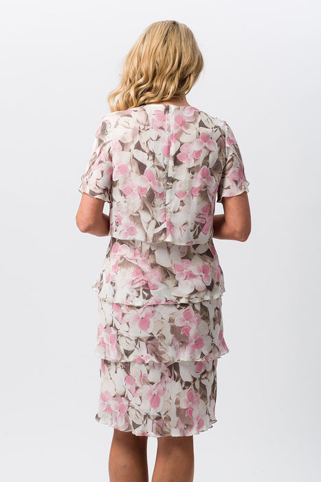 Floral charm dress