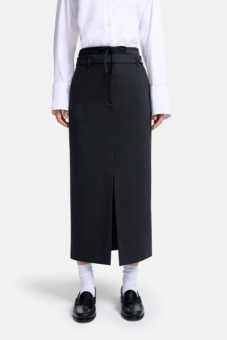 Heaven double waist skirt