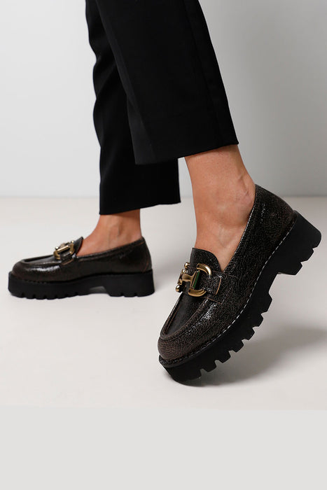 Lott Harvey moccasins