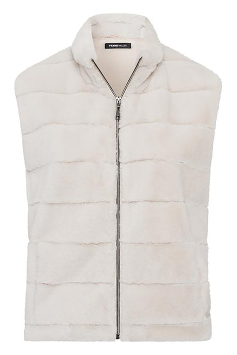 Vest with zipper