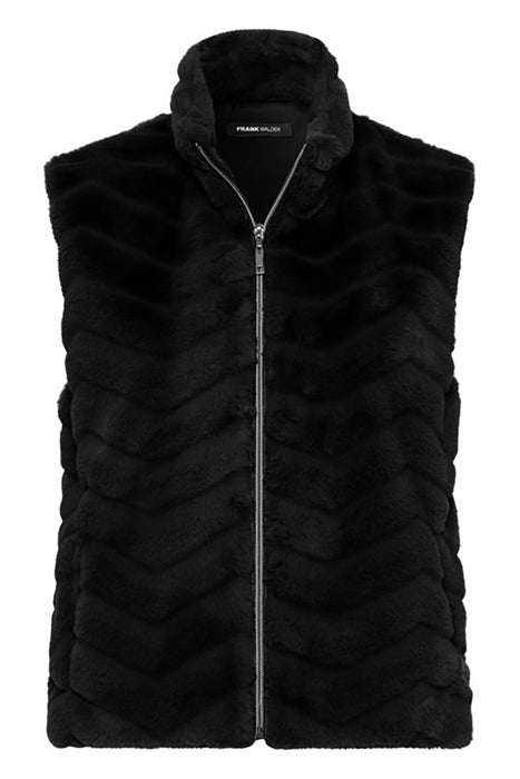 Vest with zipper