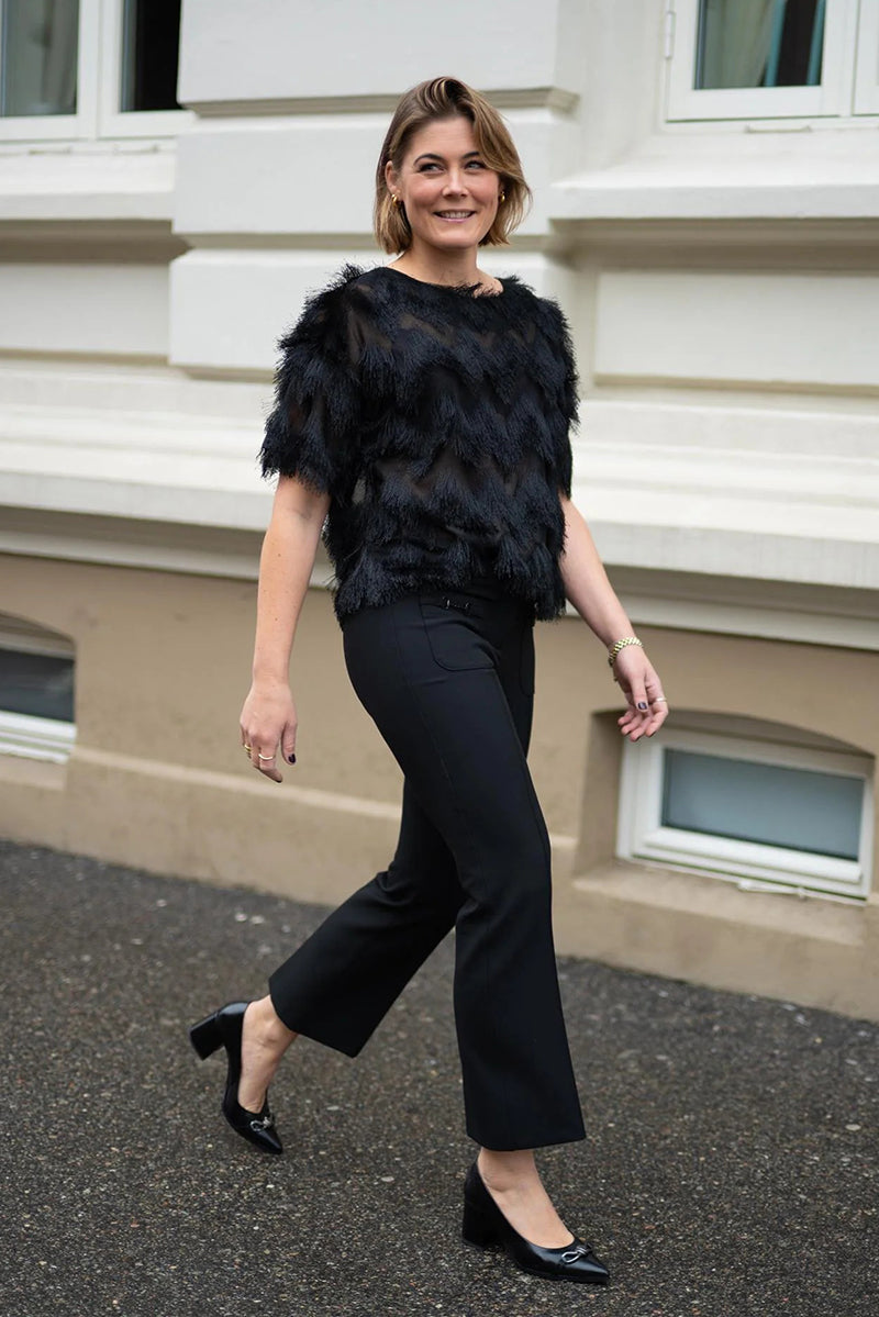 Farah patched pocket