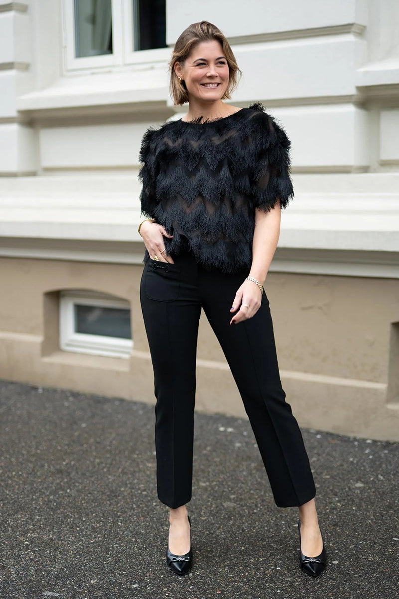 Farah patched pocket