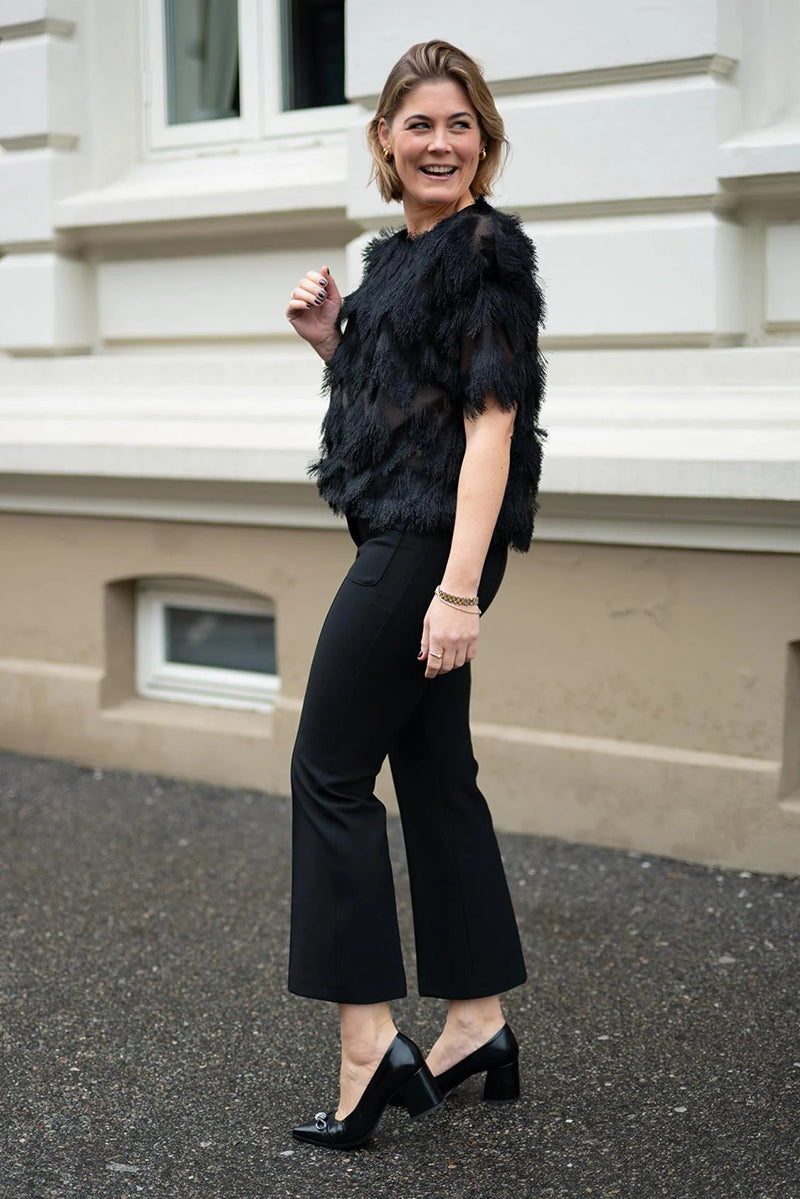 Farah patched pocket