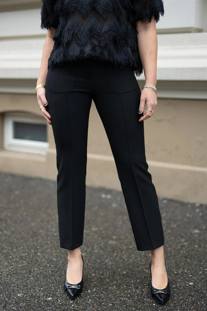 Farah patched pocket