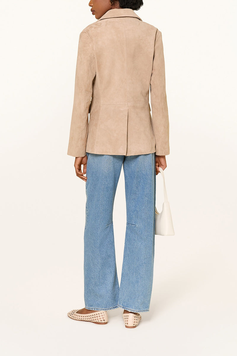 Blazer - sheep suede