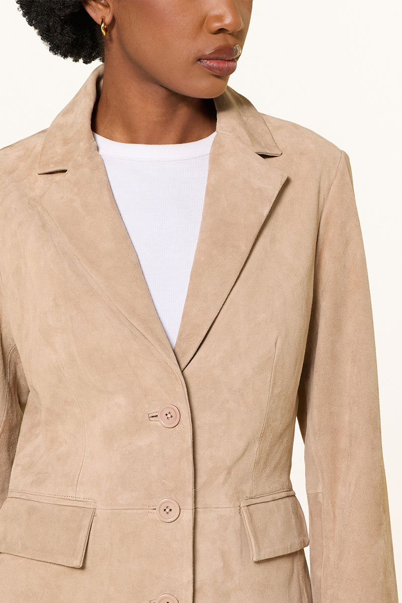 Blazer - sheep suede
