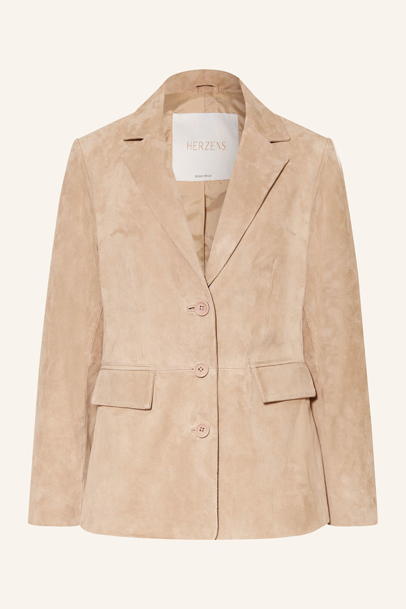Blazer - sheep suede