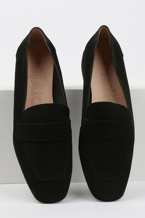 Loafers Ante Suede Black
