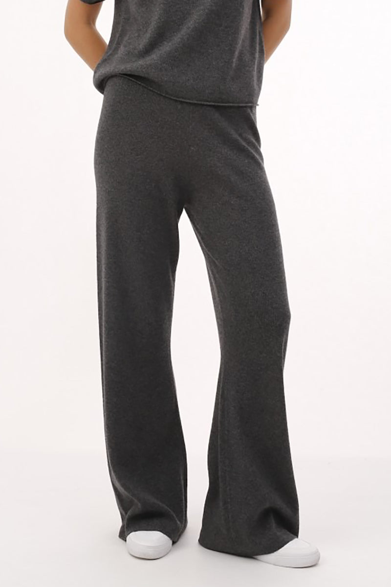 Cashmere trousers