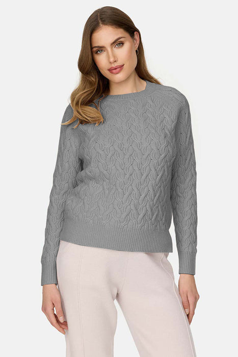 Knitted wool sweater