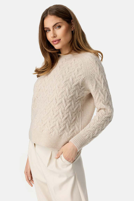 Knitted wool sweater