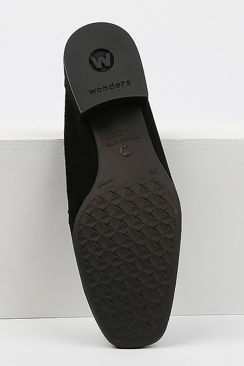 Loafers Ante Suede Black