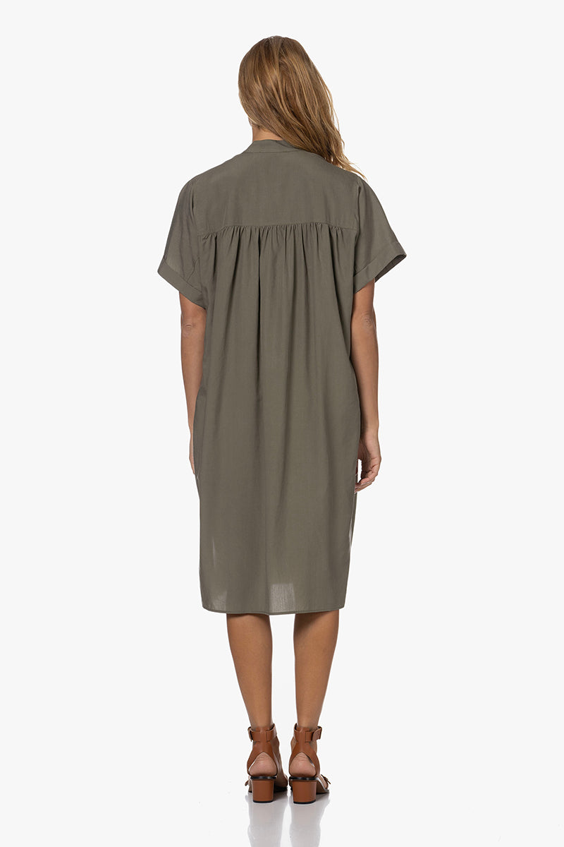 Shirt dress