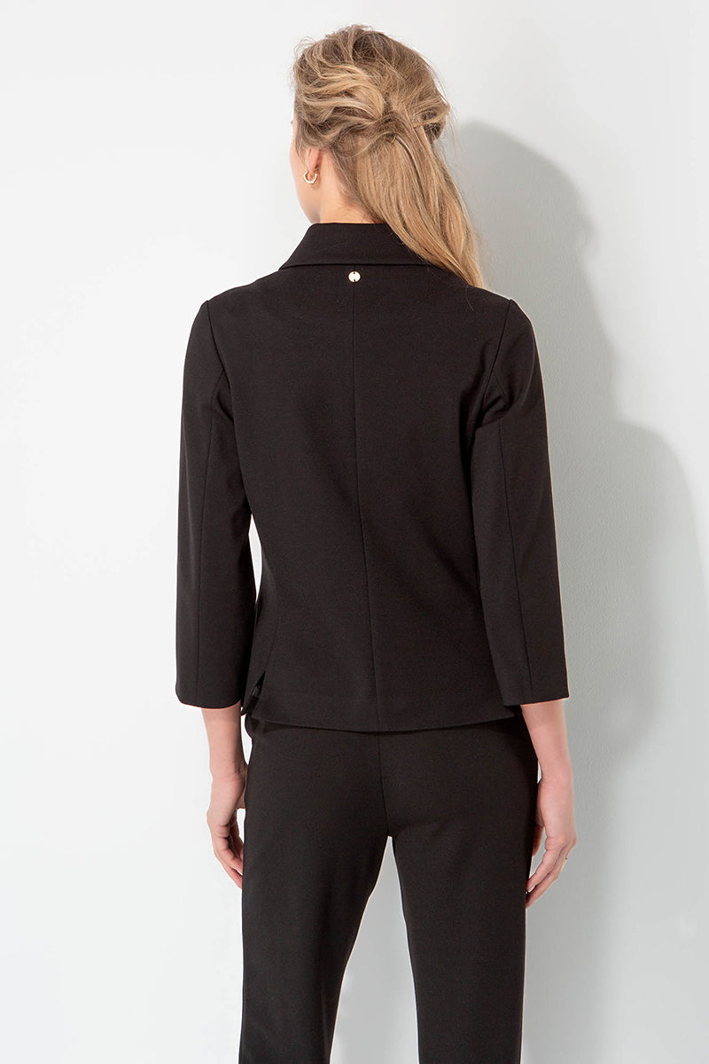 Jacket in heavy jersey