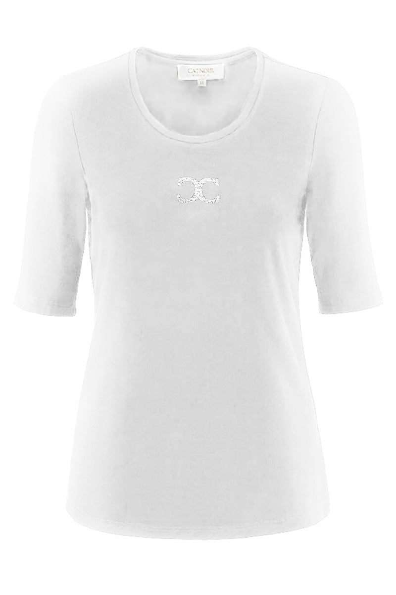 Shirt short sleeve with logo