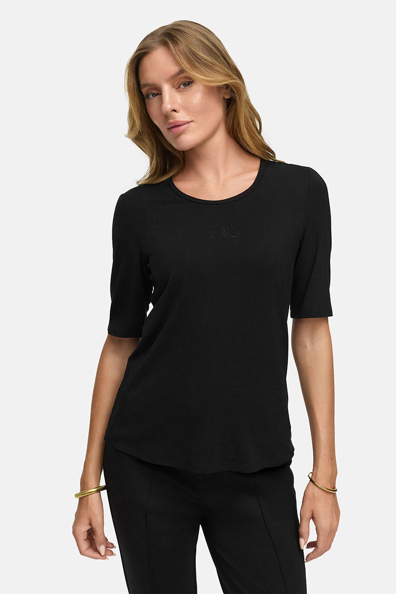 Shirt short sleeve with logo