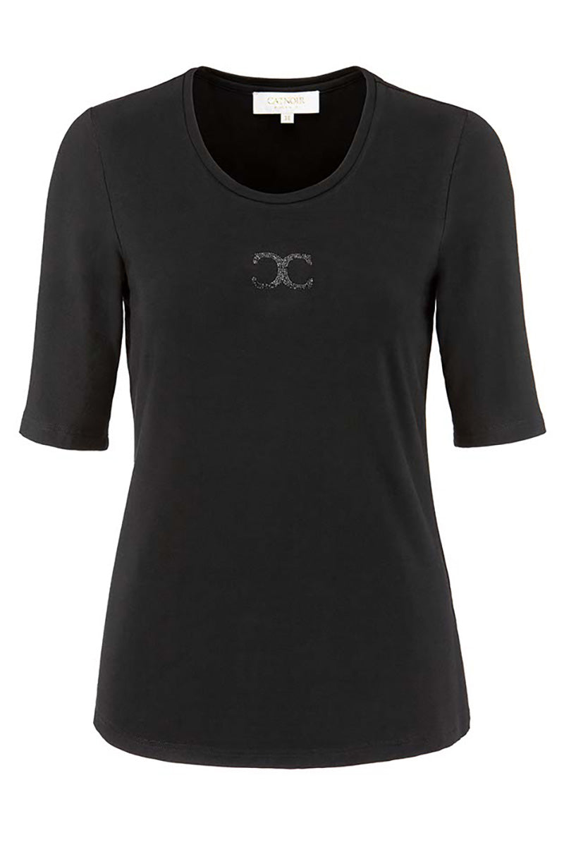 Shirt short sleeve with logo