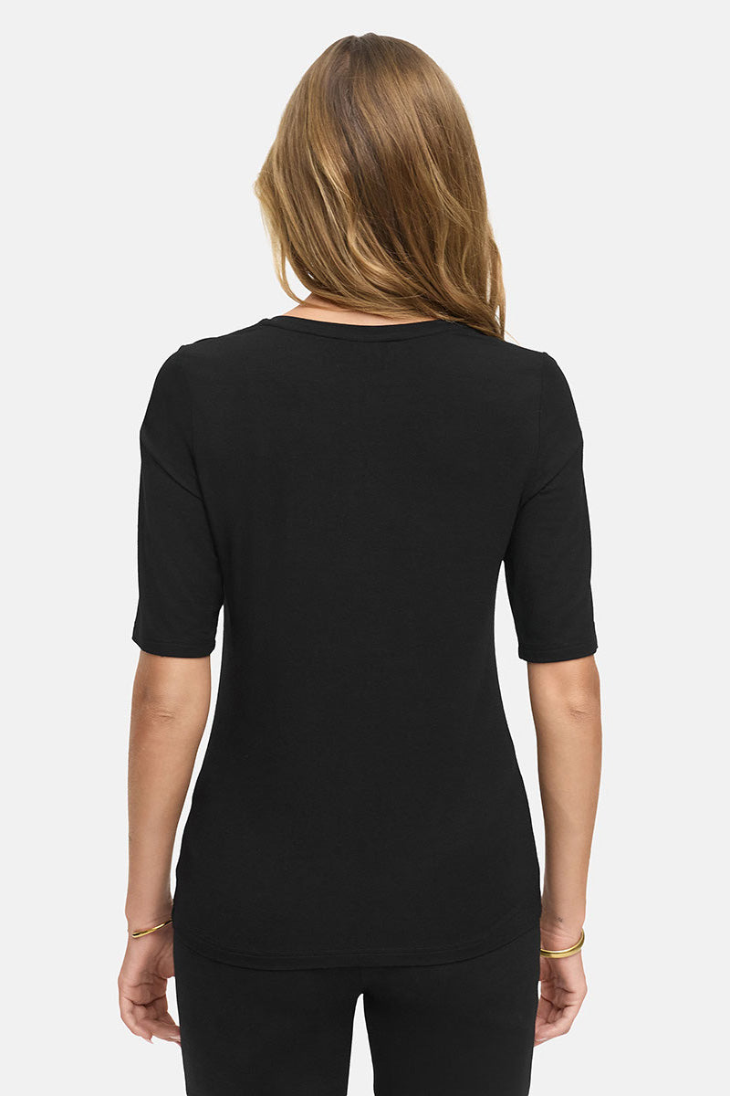 Shirt short sleeve with logo