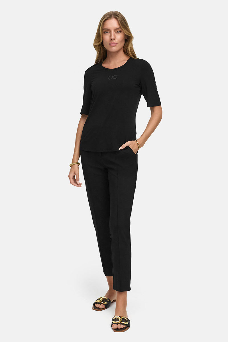 Shirt short sleeve with logo