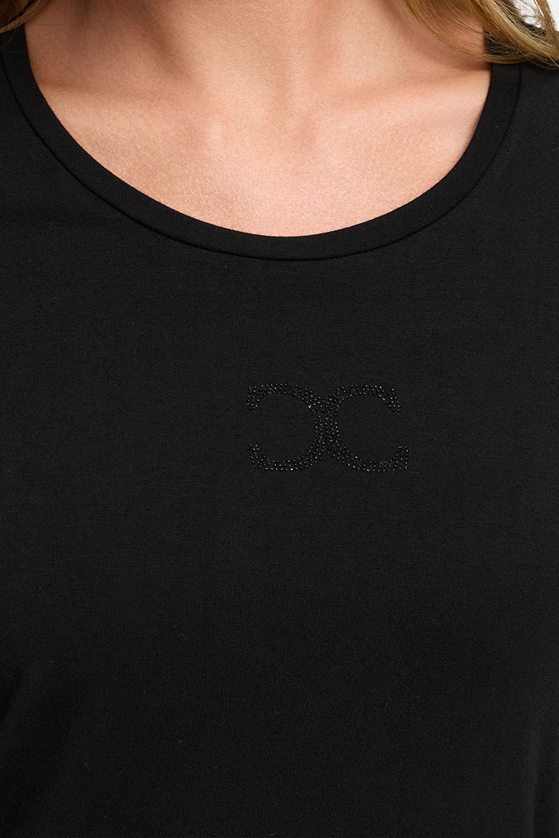 Shirt short sleeve with logo