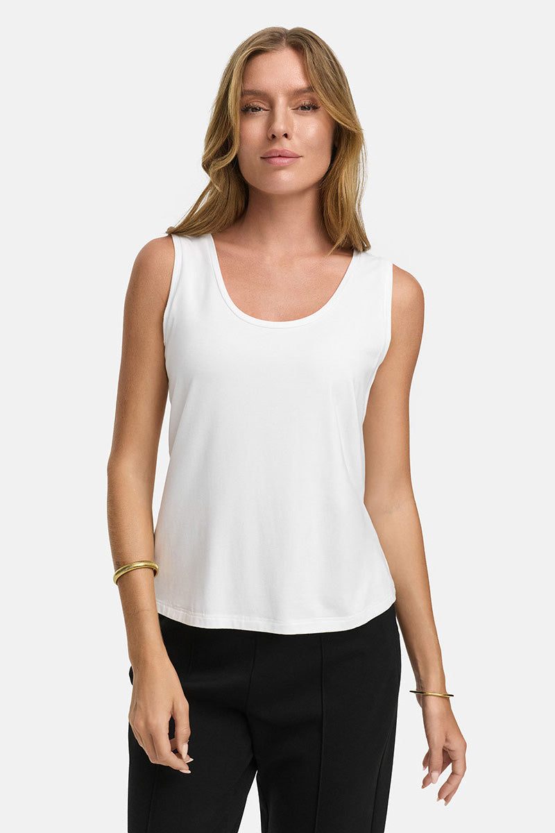 Round neck top