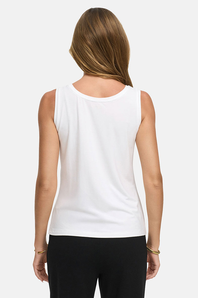Round neck top