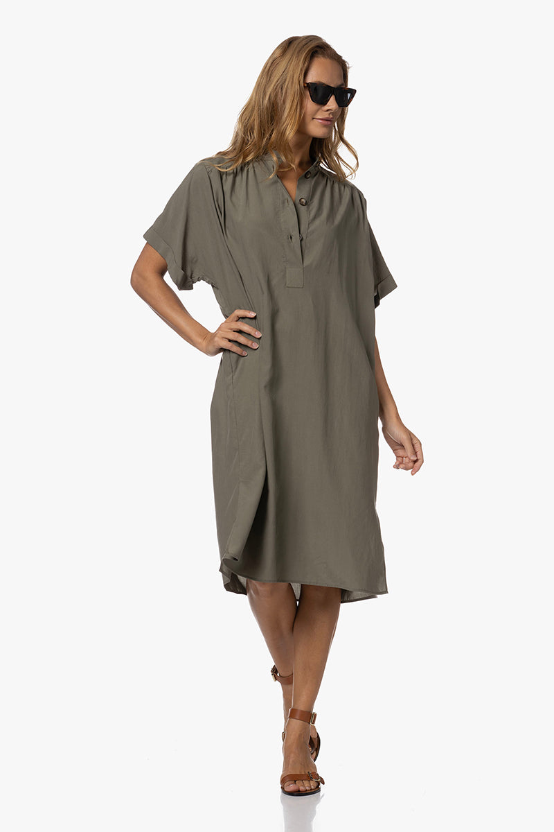 Shirt dress