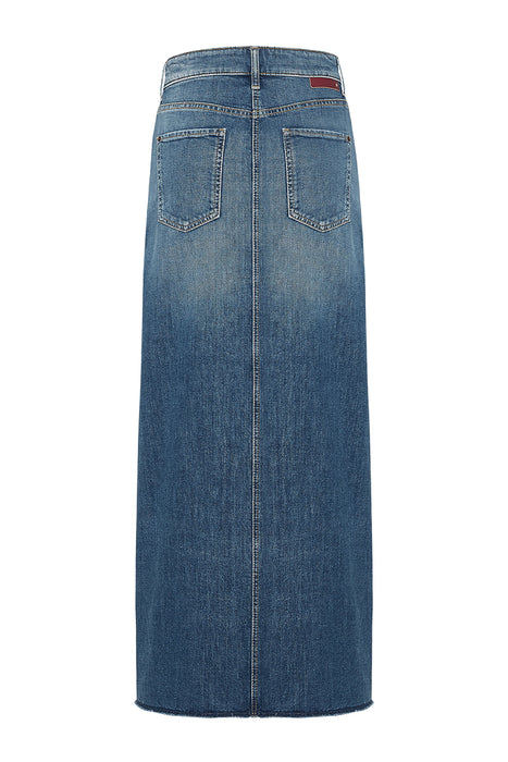 Harlow denim skirt