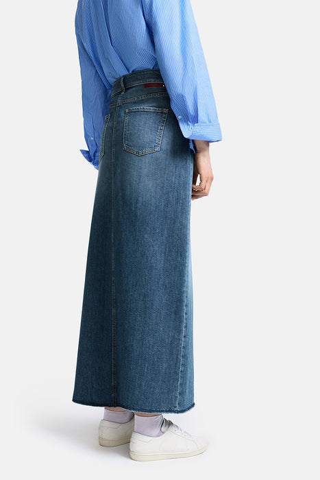 Harlow denim skirt