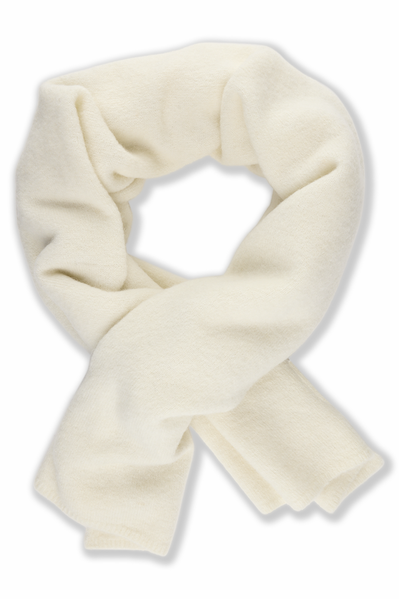 Knit scarf Solid 40x190cm