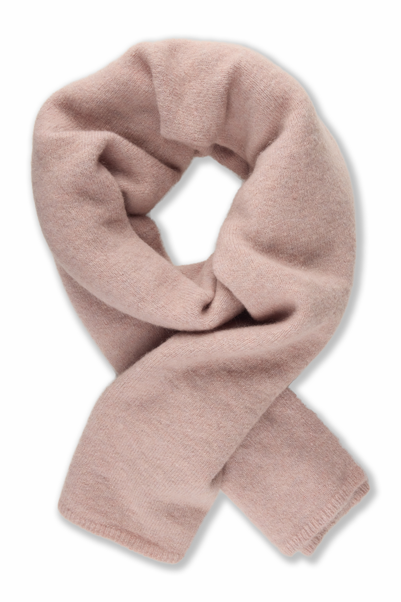 Knit scarf Solid 40x190cm