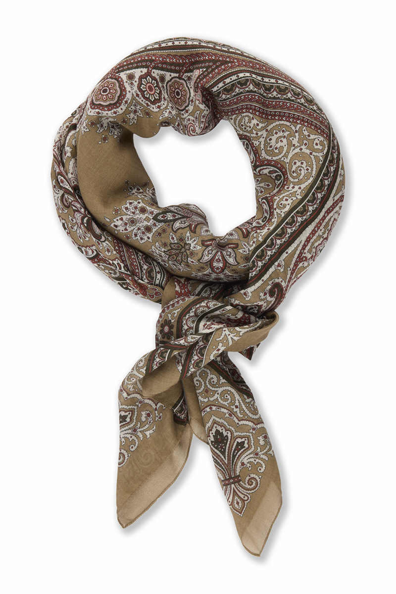 Scarf 130x130cm