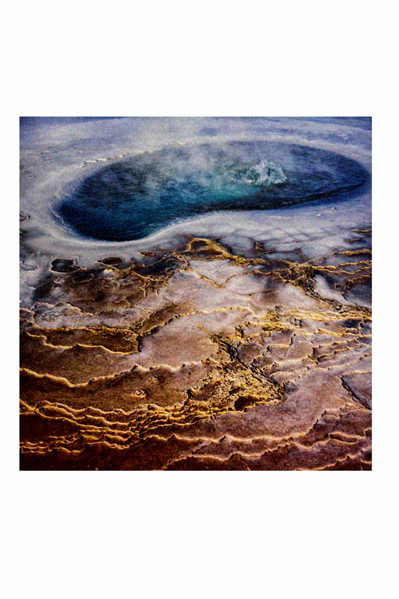 Double sided scarf coffee