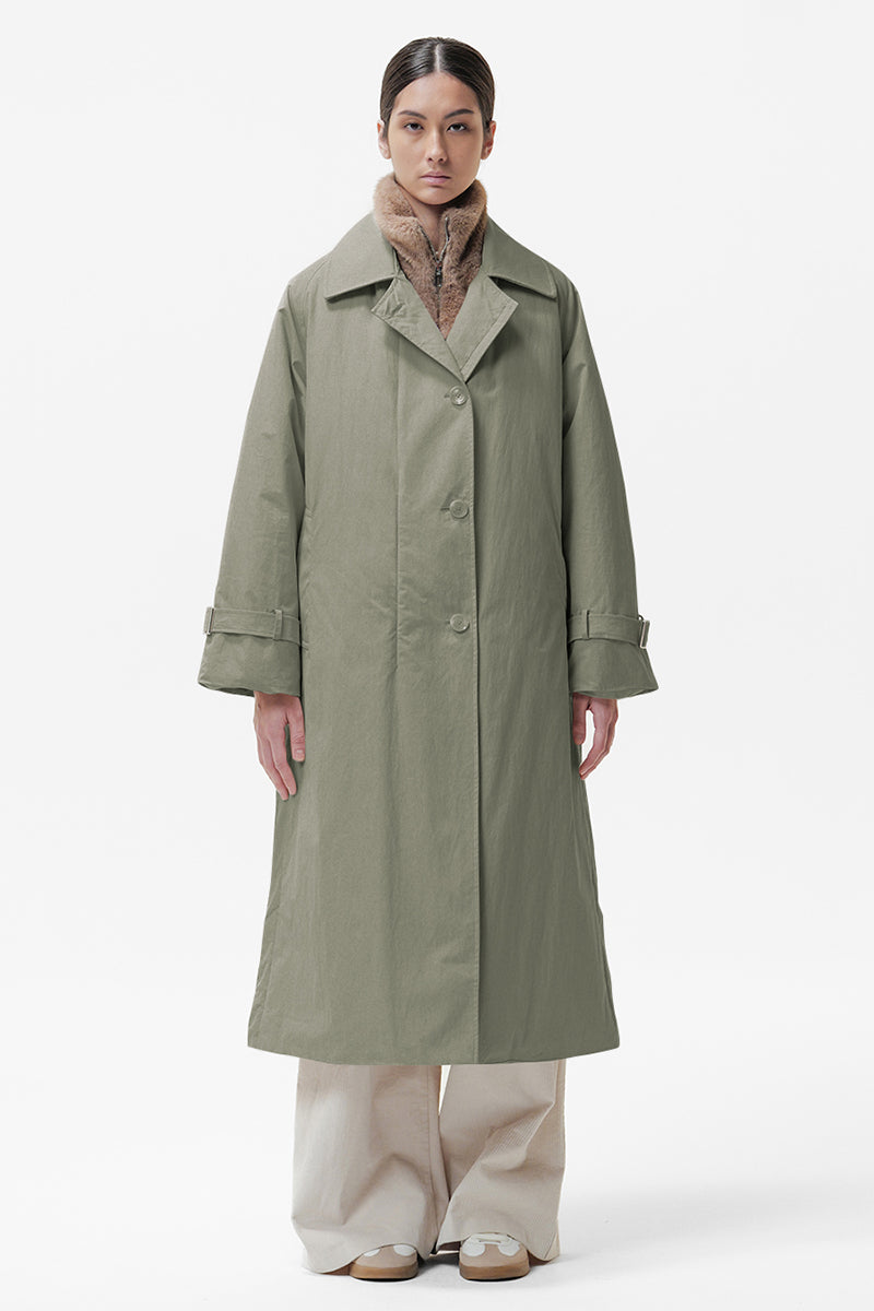 Aloma coat with vest