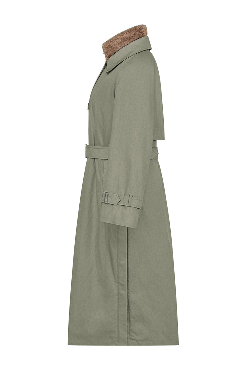 Aloma coat with vest