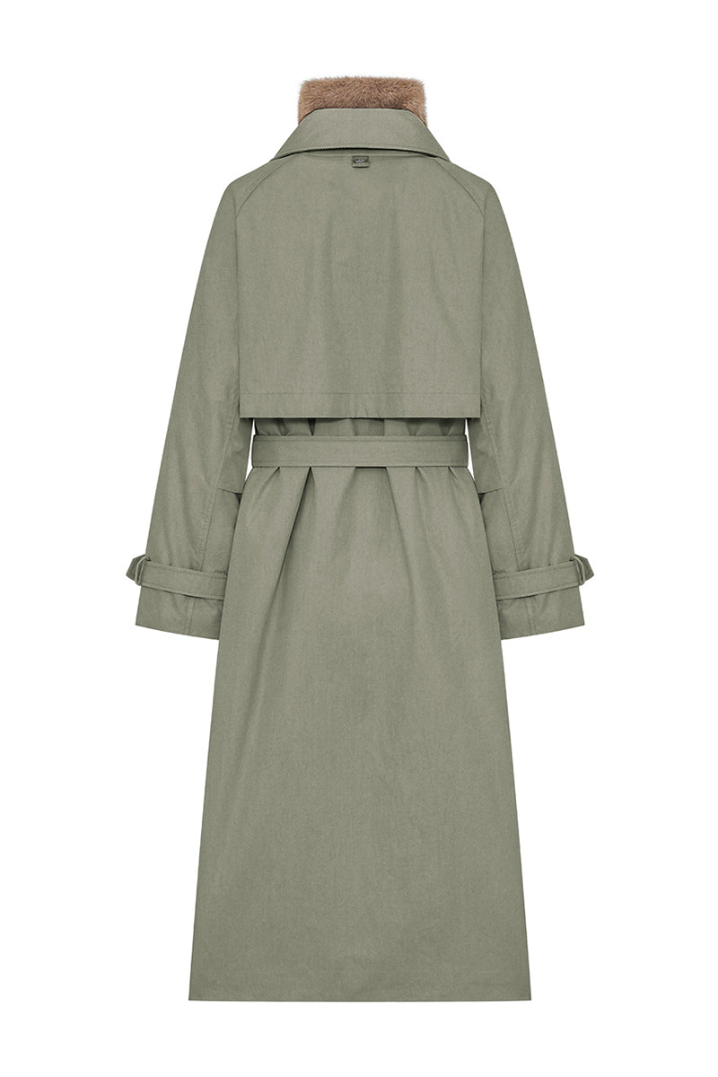 Aloma coat with vest