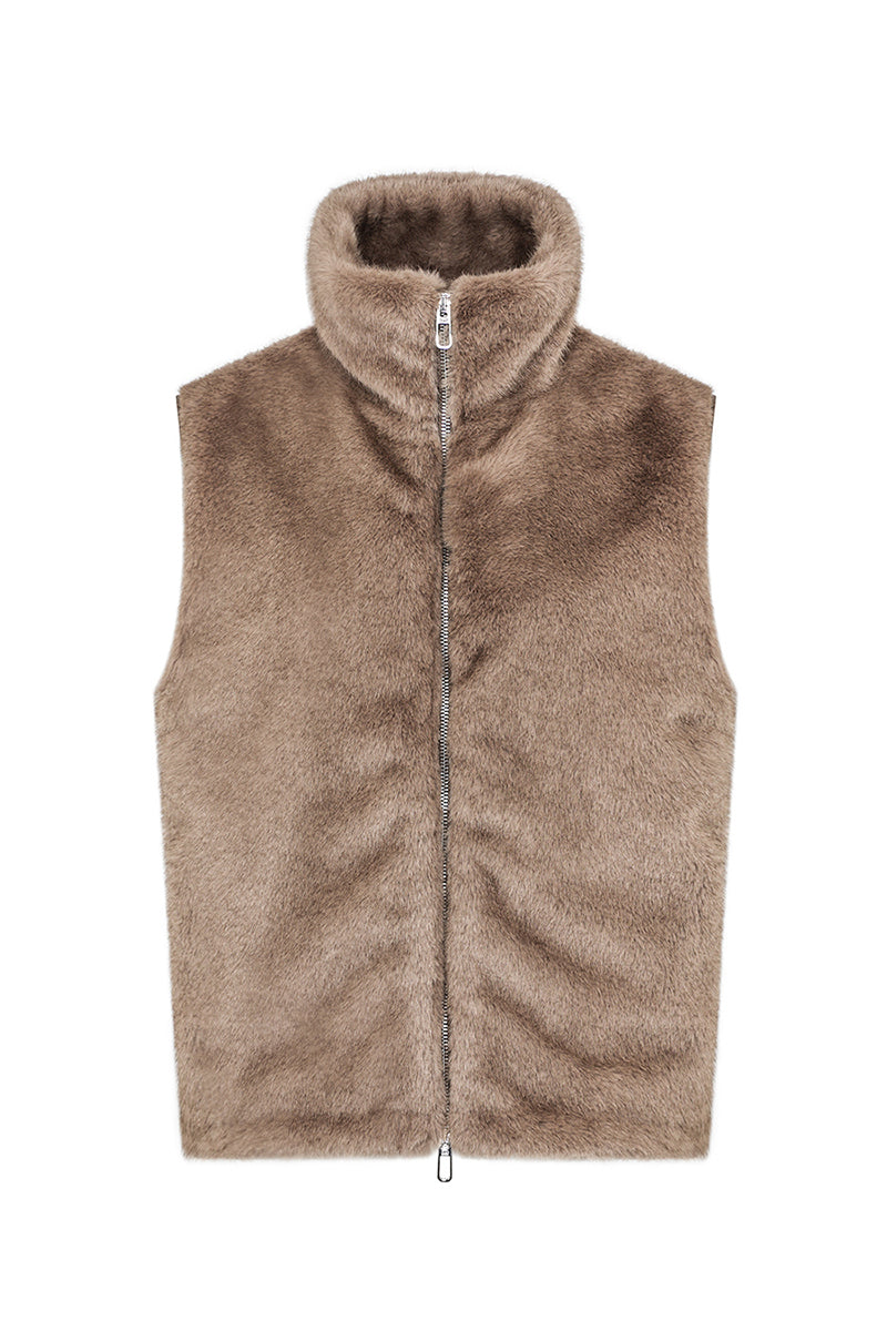 Aloma coat with vest
