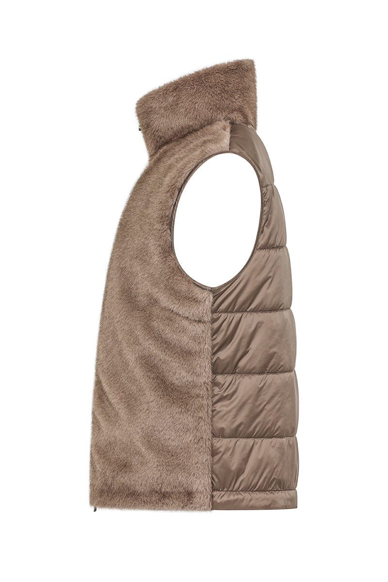 Aloma coat with vest